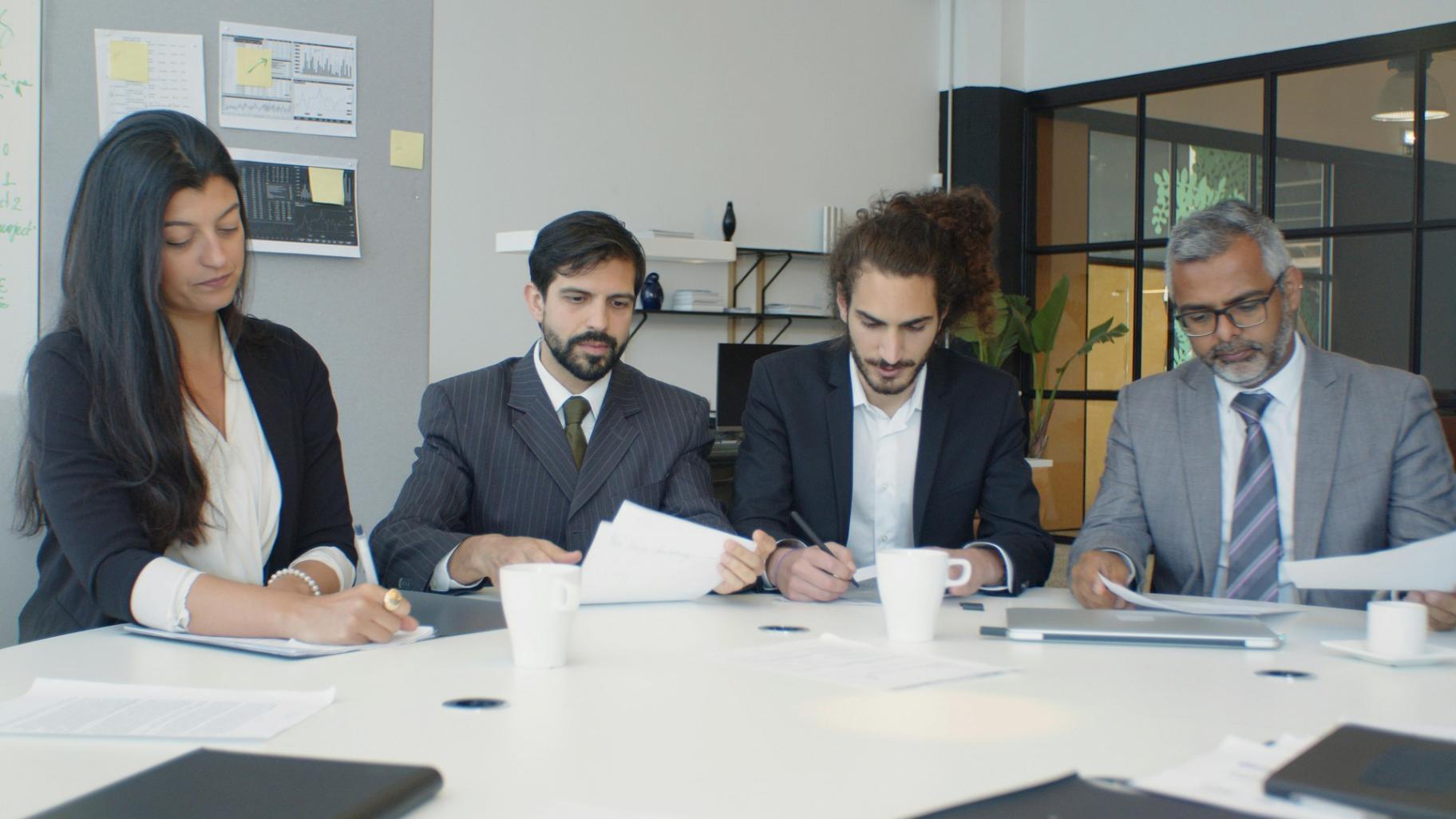 Professionelle Finanzberatung und strategische Planung